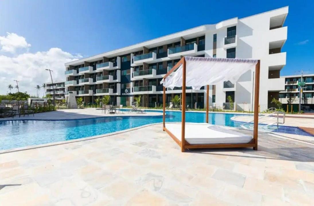 Makia Beach #A223 - Em Muro Alto Por Carpediem Pôrto das Galinhas Exterior foto